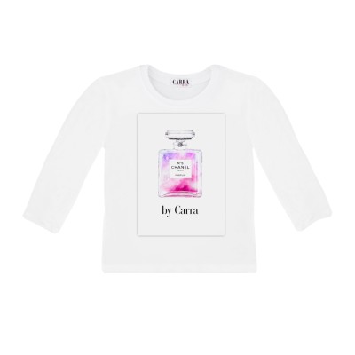 Carra Chanel No 5 детска блуза